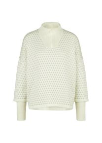 Stoic Heavy MerinoKnit MMXXNorbotten Half Zip Merinopullover Damen (Gr XS |beige)