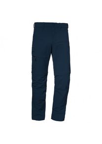 Schöffel Schöffel Pants Koper1 Zip Off Trekkinghose Herren Wandern (Gr 50 - Regular |blau)
