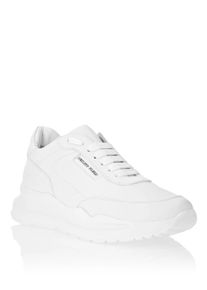 Philipp Plein Low-Top Sneaker - Runner Sneaker - Gr. 36 (EU) - in Wei&szlig; - f&uuml;r Damen