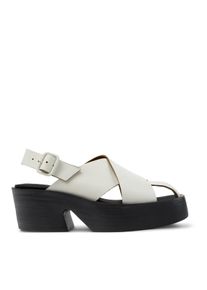 Camper Sandaletten mit Absatz - Sandalen Billie Billie - Gr. 36 (EU) - in Wei&szlig; - f&uuml;r Damen