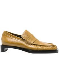 Jil Sander Loafer - Heeled Loafer Mustard - Gr. 37,5 (EU) - in Gr&uuml;n - f&uuml;r Damen