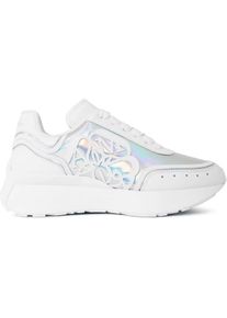 Alexander McQueen Low-Top Sneaker - Sprint Runner Oversized Sneakers - Gr. 39 (EU) - in Weiß - für Damen