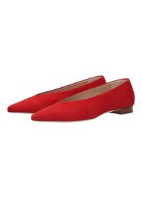 Thea Mika Ballerinas - Ballerinas - Gr. 37 (EU) - in Rot - f&uuml;r Damen