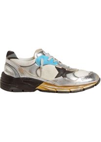 Golden Goose Deluxe Brand Golden Goose Low-Top Sneaker - Heren Running Dad Sneaker Grijs - Gr. 45 (EU) - in Grau - f&uuml;r Damen