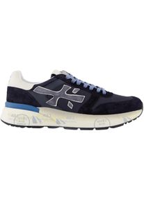 Premiata Low-Top Sneaker - Heren Mick Sneaker Blauw - Gr. 42 (EU) - in Blau - f&uuml;r Damen