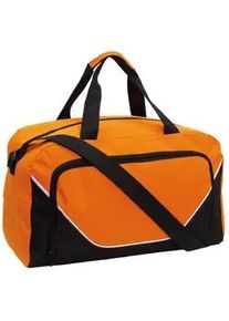 Sporttasche Herren Jorden Reisetasche 48x22x28 Damen Klein Sporttaschen Orange