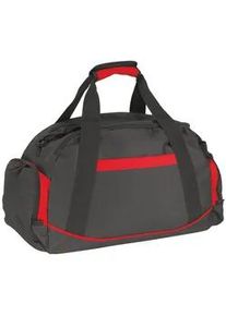 Sporttasche Dome mit Schuhfach Reisetasche Umh&auml;ngetasche Herren, Damen Rot