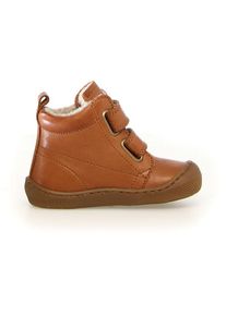 Naturino Wigghi VL Nappa Spazz Lined Winterschuhe Kinder (Gr 23 |braun)