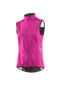 Löffler Fahrradweste Löffler Bike Vest WPM Pocket Damen (Gr 40 |rosa)