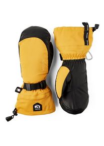 Hestra Army Leather Extreme Mitt Handschuhe Hochtouren (Gr 11 |gelb)