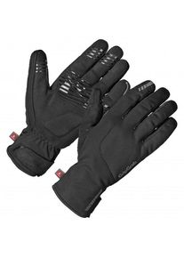 GripGrab Polaris 2 Waterproof Winter Gloves Handschuhe (Gr M - 9 |schwarz/grau |wasserdicht)