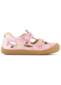 Koel Deen Print Sandalen Kinder (Gr 24 |rosa/beige)