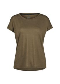 Stoic Merino135 HovaSt T-Shirt Merinoshirt Damen (Gr L |braun)