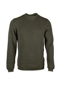 Merinopullover Reiff Pulli Anton Herren (Gr 58/60 |braun/oliv)