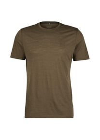 Stoic Merino135 HovaSt T-Shirt Merinoshirt Herren (Gr S |braun)