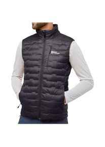 Jack Wolfskin Passamani Down Vest Daunenweste Herren (Gr L |grau)