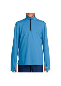 Funktionsshirt Nike Multi Dri-Fit UV Long-Sleeve 1/2-Zip Top Kinder (Gr S |blau)