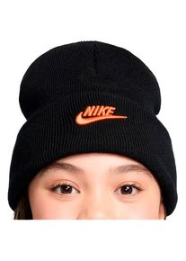 Nike Peak Beanie Mütze Kinder (Gr One Size |schwarz)