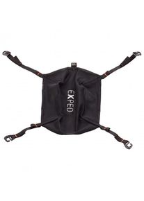 Exped Mesh Helmet Holder Helmhalterung (Gr One Size |schwarz)