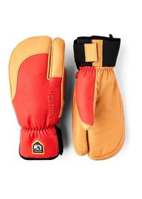 Handschuhe Hestra Topo 3 Finger (Gr 9 |rot |wasserdicht)
