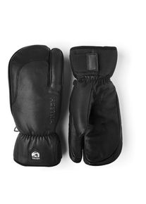 Hestra Topo 3 Finger Handschuhe (Gr&ouml;&szlig;e 6 |schwarz |wasserdicht)
