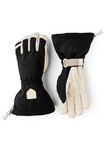 Hestra Mono Wool 5 Finger Handschuhe (Gr&ouml;&szlig;e 7 |schwarz)