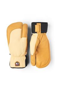 Hestra Topo 3 Finger Handschuhe (Gr 9 |beige |wasserdicht)