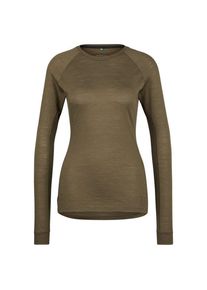 Stoic Merino135 HovaSt L/S Merinolongsleeve Damen (Gr XXL |braun)