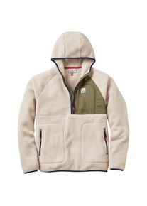 Passenger Ventura 1/2 Zip Recycled Sherpa Fleece Fleecepullover Men (Gr XL |beige)