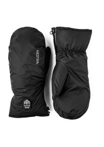 Hestra Heated Liner Mitt Handschuhe (Gr 7 |schwarz)