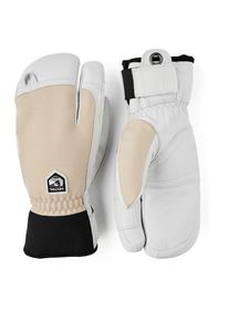 Hestra Army Leather Patrol 3 Finger Handschuhe (Gr&ouml;&szlig;e 9 |grau)