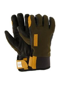 Hestra Ergo Grip Active Wool Terry 5 Finger Handschuhe Ski (Gr 9 |schwarz)