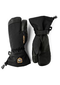 Hestra Army Leather GORE-TEX 3 Finger Handschuhe (Gr 7 |schwarz |wasserdicht)