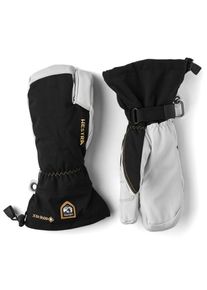 Hestra Army Leather GORE-TEX 3 Finger Handschuhe (Gr&ouml;&szlig;e 7 |schwarz/grau |wasserdicht)