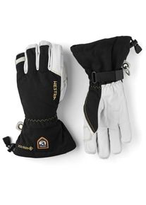 Hestra Army Leather GORE-TEX 5 Finger Handschuhe (Gr&ouml;&szlig;e 9 |schwarz |wasserdicht)