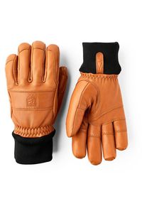 Hestra Ergo Grip CZone Vernum 5 Finger Handschuhe (Gr&ouml;&szlig;e 7 |orange |wasserdicht)