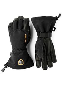 Hestra Army Leather GORE-TEX 5 Finger Handschuhe (Gr 6 |schwarz |wasserdicht)