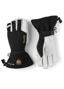 Hestra Army Leather GORE-TEX 5 Finger Handschuhe (Gr&ouml;&szlig;e 6 |schwarz |wasserdicht)