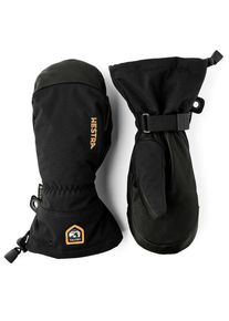 Hestra Army Leather GORE-TEX Mitt Handschuhe (Gr 6 |schwarz |wasserdicht)