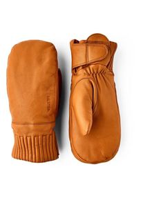 Hestra Idre Wool Mitt Handschuhe (Gr 9 |orange)
