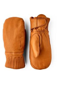Hestra Idre Wool Mitt Handschuhe (Gr 8 |orange)