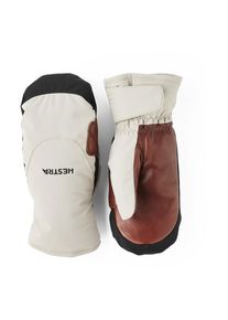 Hestra CZone Mellow Mitt Handschuhe (Gr 7 |beige |wasserdicht)