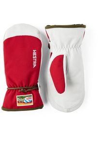 Hestra Wakayama Mitt Handschuhe Kinder Ski (Gr 3 |rot |wasserdicht)