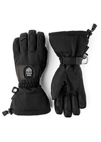 Hestra Heater Gauntlet 5 Finger Handschuhe (Gr 9 |schwarz |wasserdicht)