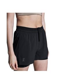 On 3 Performance 2/1 Shorts Laufshorts Damen (Gr XL |schwarz)