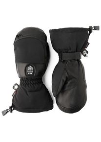 Hestra Heater Gauntlet Mitt Handschuhe (Gr 9 |schwarz |wasserdicht)