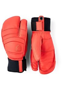 Hestra Fall Line 3 Finger Handschuhe (Gr&ouml;&szlig;e 8 |rot)