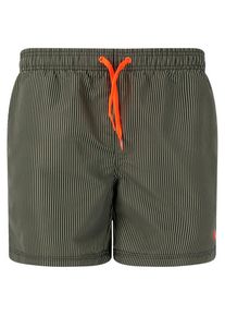 Boardshort CMP Beach Shorts Stripes Herren (Gr 58 |oliv)