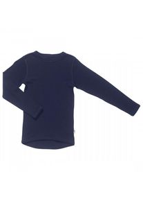 Joha Shirt L/S Basic Merinounterw&auml;sche Kinder (Gr 130 |blau)
