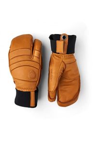 Hestra Fall Line 3 Finger Handschuhe Ski (Gr 6 |orange)